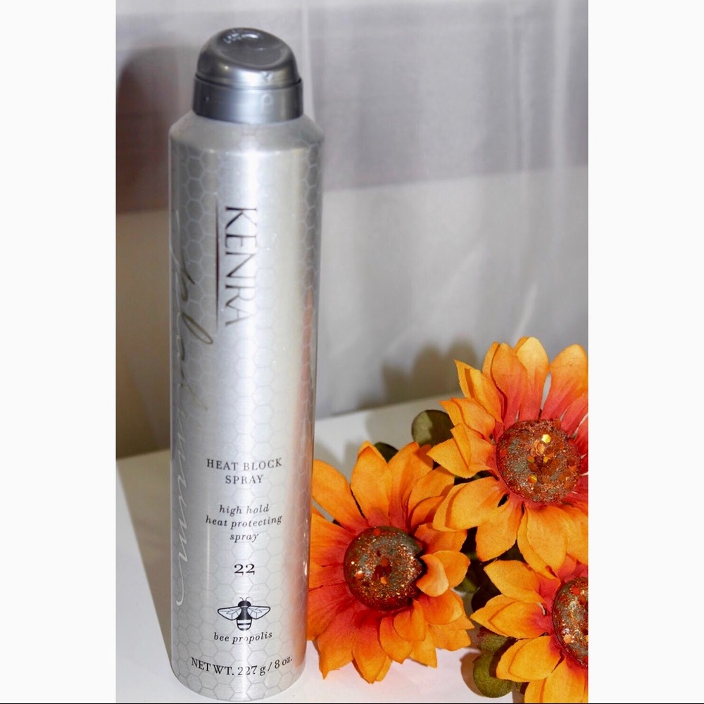 Kenra platinum heat block spray
